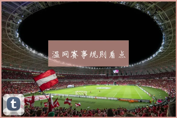 温网赛事规则看点